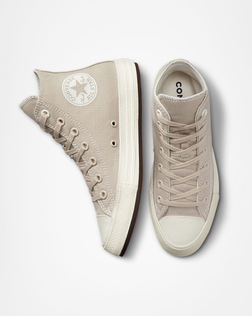 Tenisky Vysoke Converse Chuck Taylor All Star Tonal Platene Damske Siva | SK 5JRAX5